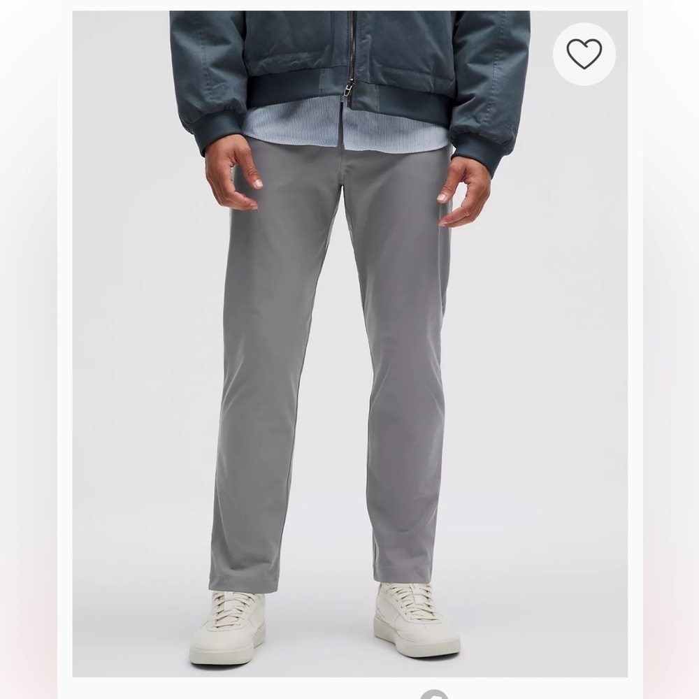 Lululemon Men's Gray Pants